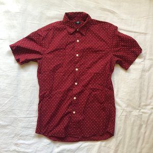 Uniqlo Extra Fine Cotton Short Sleeve Shirt